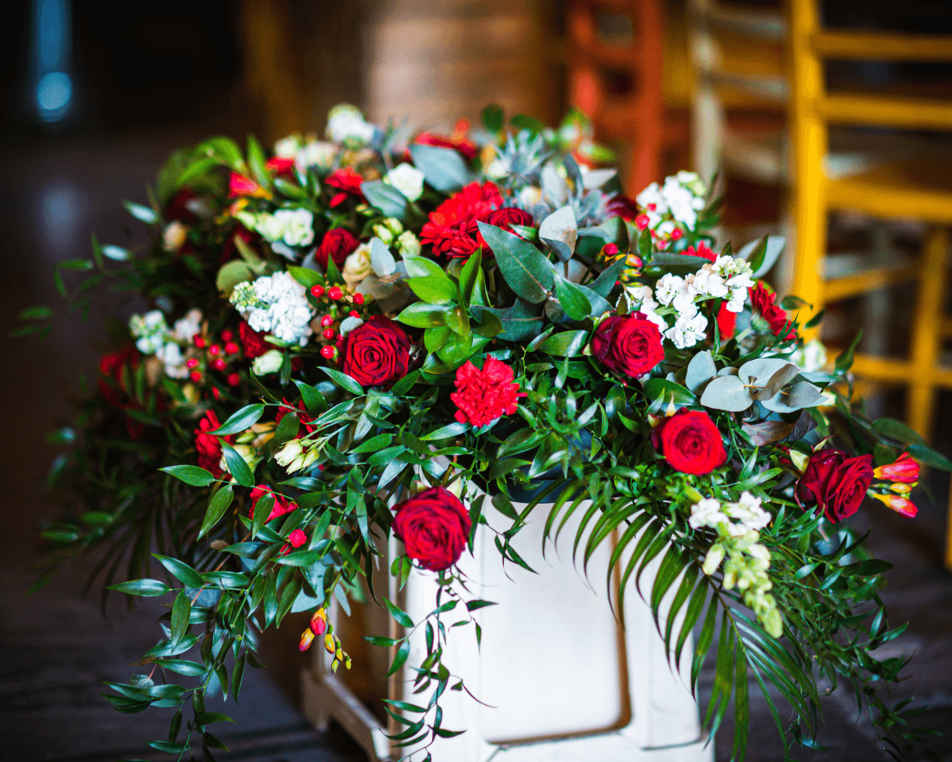 Custom bouquet arrangements